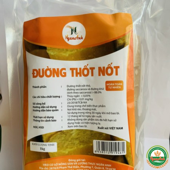 Đường thốt nốt 1kg