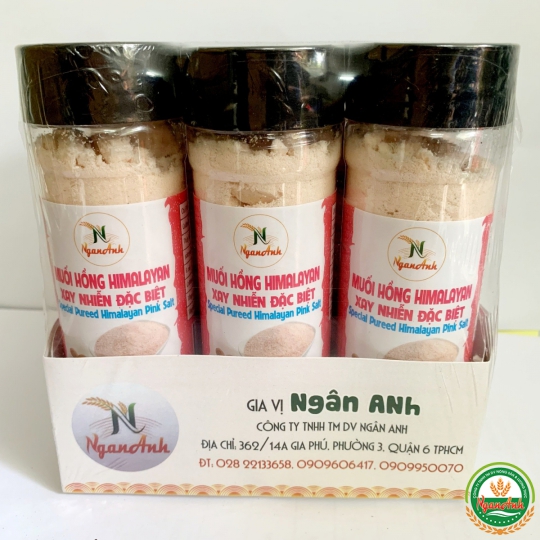 Muối hồng Himalayan xay nhiễn đặc biệt
