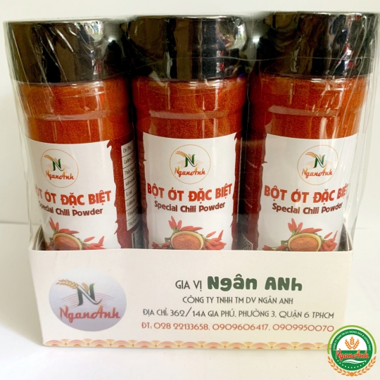 Bột ớt đặc biệt