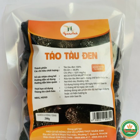 Táo tàu đen 200g