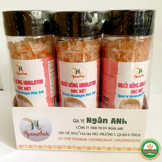 Muối Hồng Himalayan Đặc Biệt