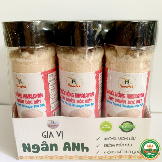 Muối hồng Himalayan xay nhiễn đặc biệt