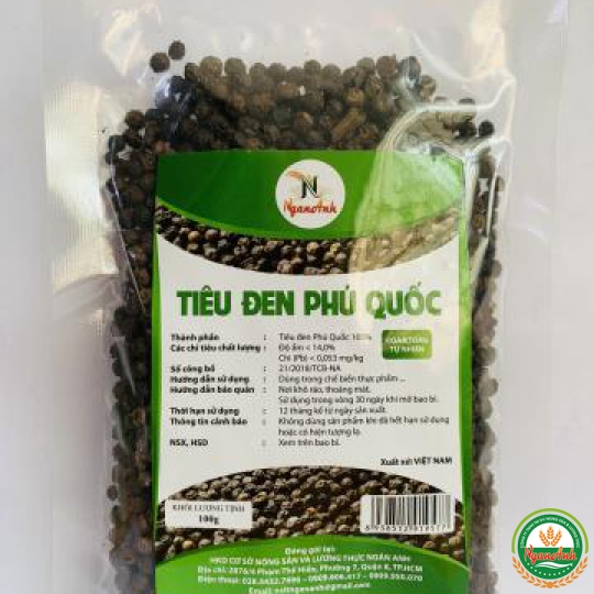 Tiêu đen Phú Quốc 100g