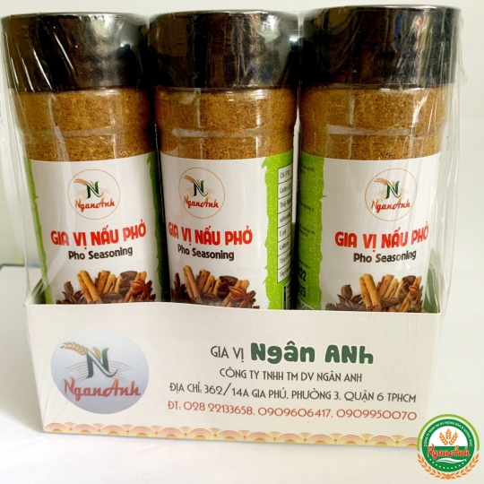 Gia vị nấu phở