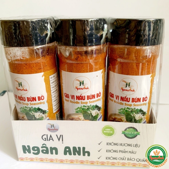 Gia vị nấu bún bò
