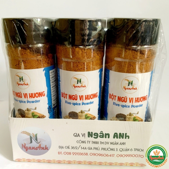 Bột ngũ vị hương