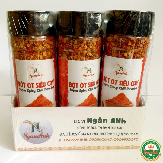 Bột ớt siêu cay
