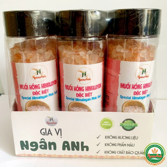 Muối Hồng Himalayan Đặc Biệt