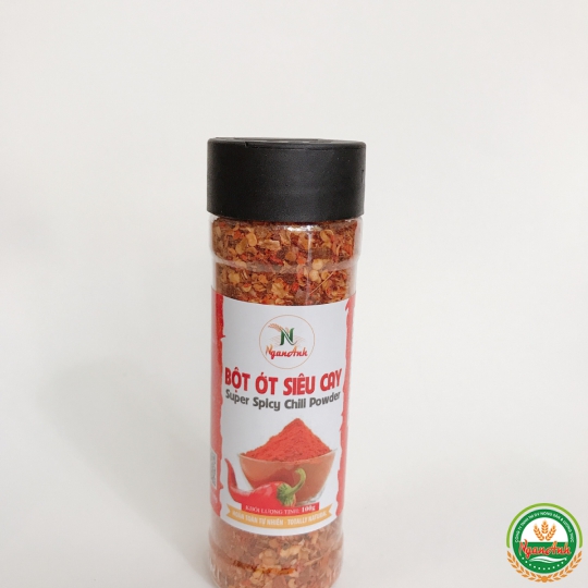 Bột ớt siêu cay