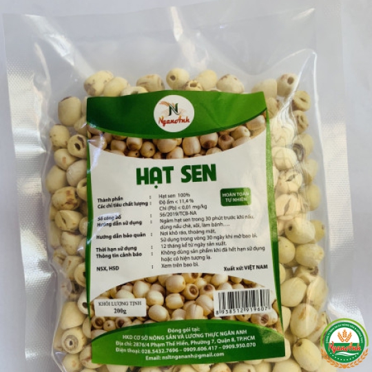 Hạt sen 200g