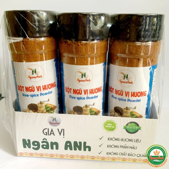 Bột ngũ vị hương