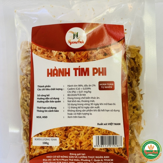 Hành tím phi 100g