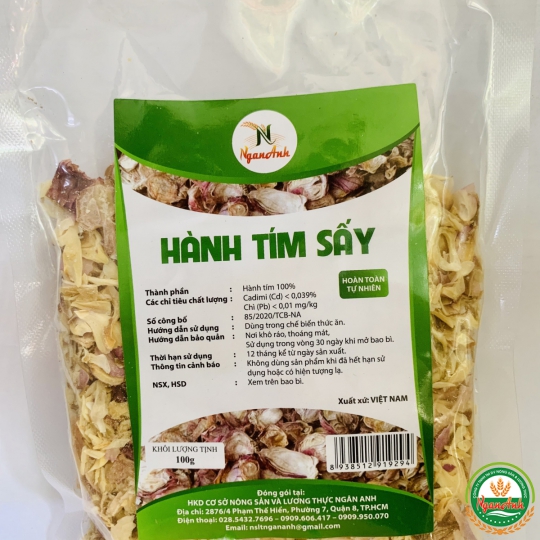Hành tím sấy 100g