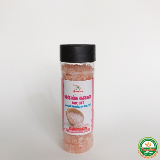 Muối Hồng Himalayan Đặc Biệt