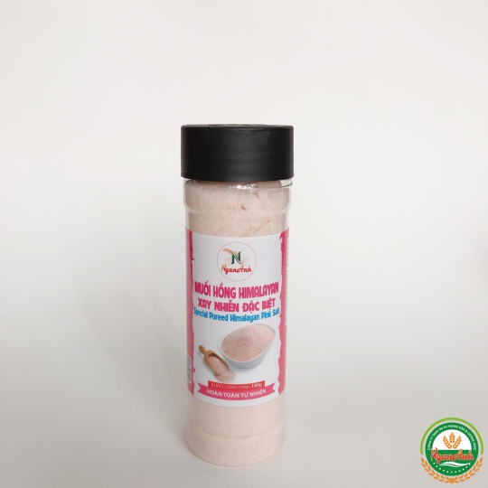 Muối hồng Himalayan xay nhiễn đặc biệt
