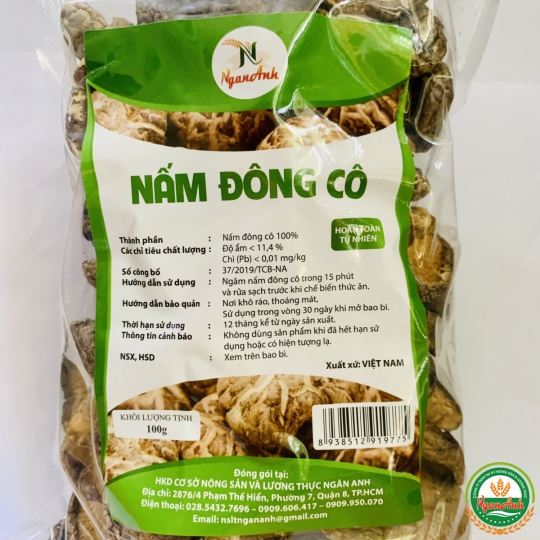 Nấm đông cô 100g