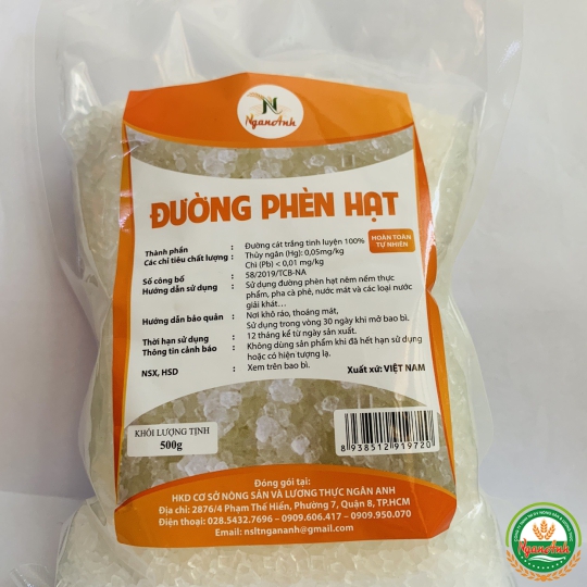 Đường phèn hạt 500g