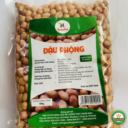 Đậu phộng 500g