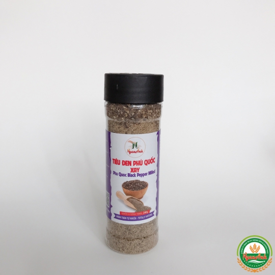 Tiêu đen phú quốc xay