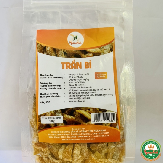 Trần bì 200g