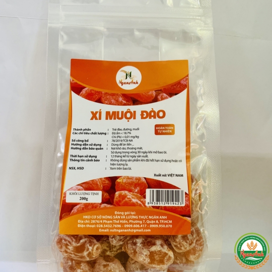 Xí muội đào 200g