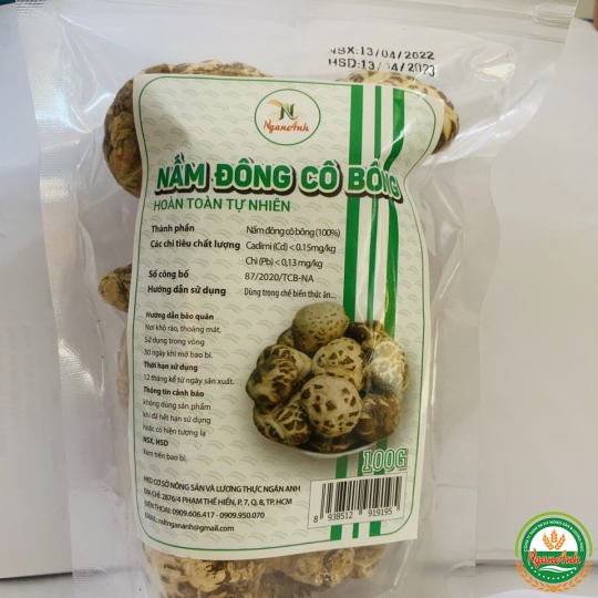 Nấm đông cô bông 100g